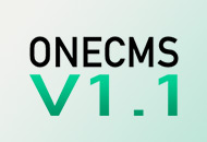 ONECMSv1.1网站管理系统操作